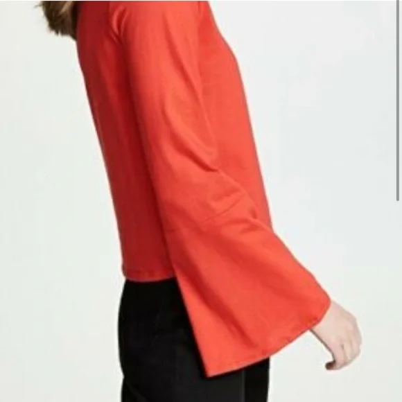 THE RANGE NYC • Stark flare sleeve top - XS - Picture 3 of 8